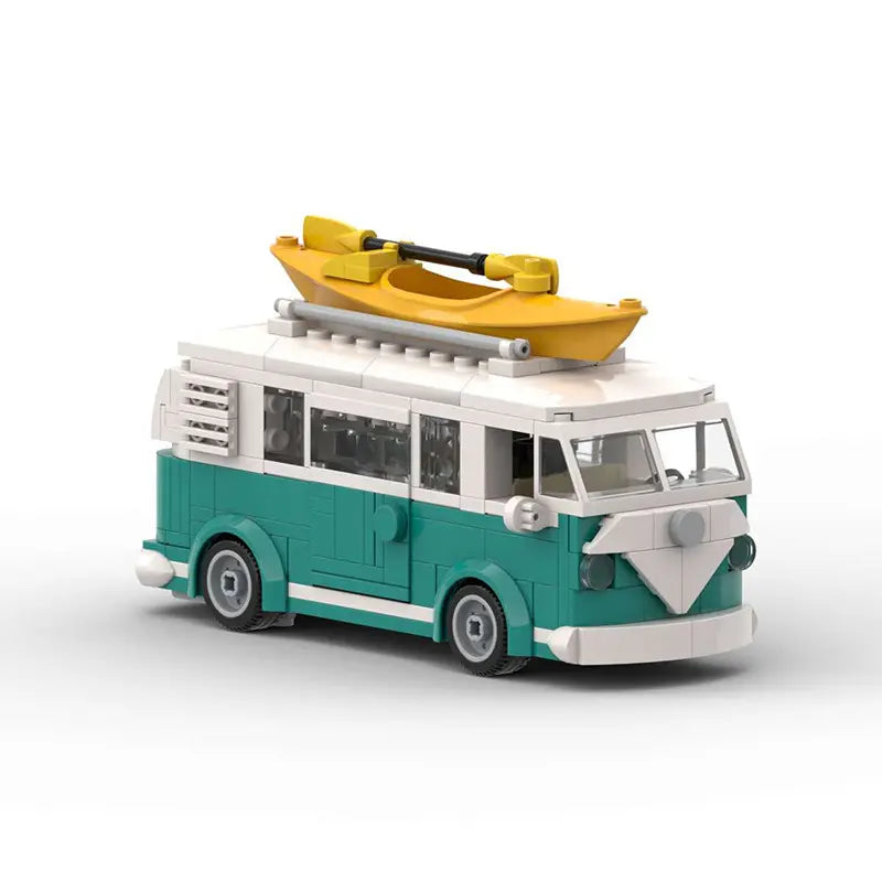 Retro-Roadtrip Bus