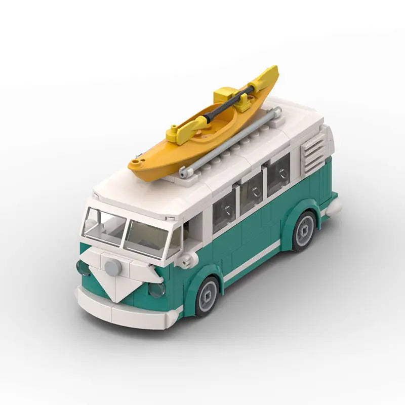 Retro-Roadtrip Bus