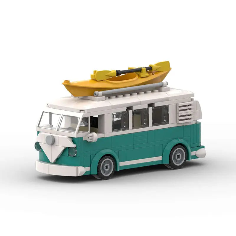 Retro-Roadtrip Bus