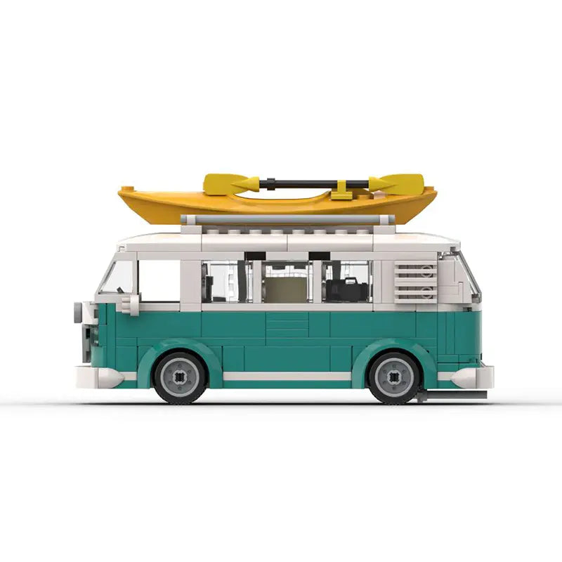 Retro-Roadtrip Bus