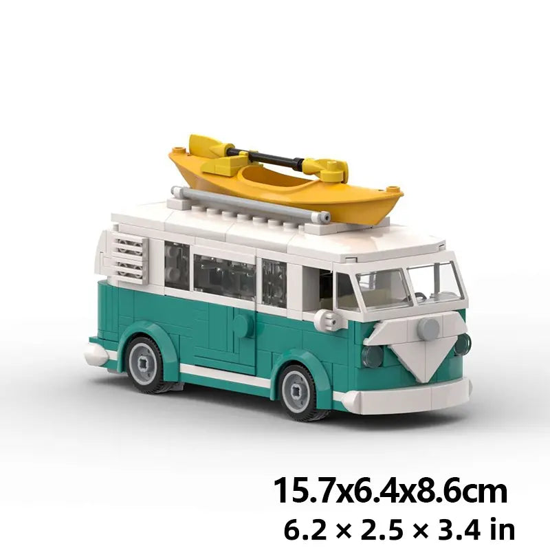Retro-Roadtrip Bus