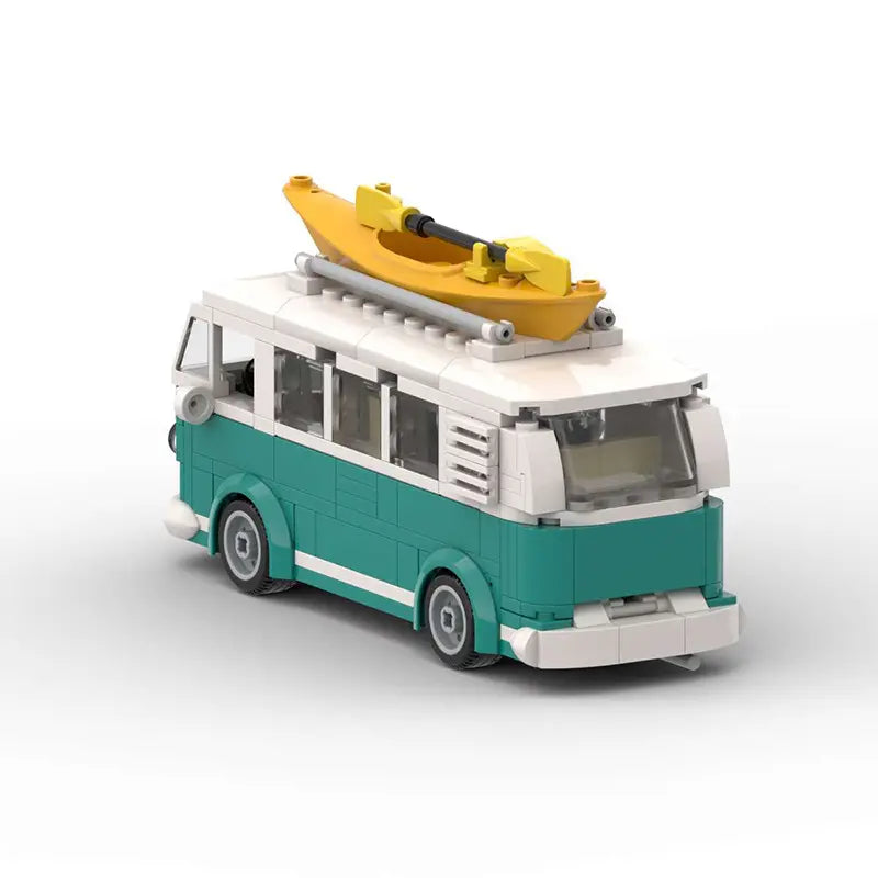 Retro-Roadtrip Bus