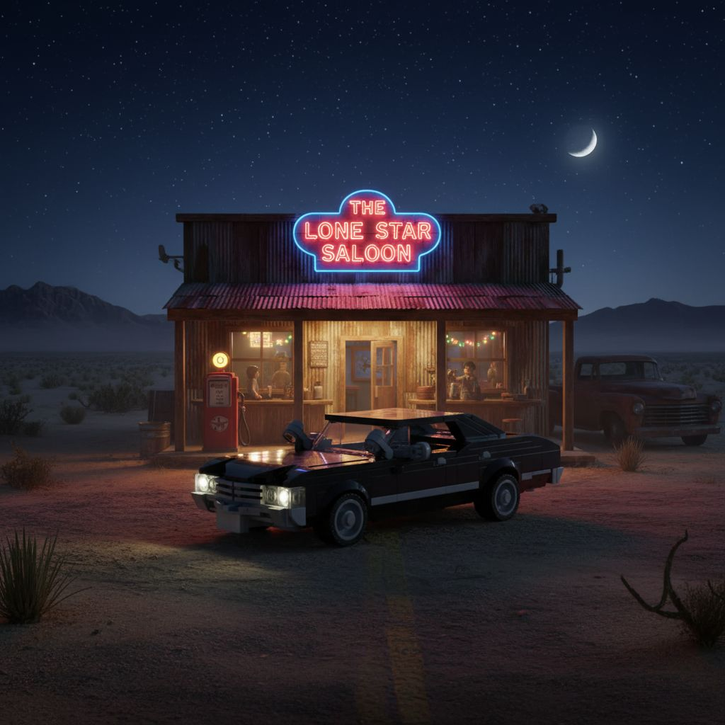 Classic-Muscle-Cruiser