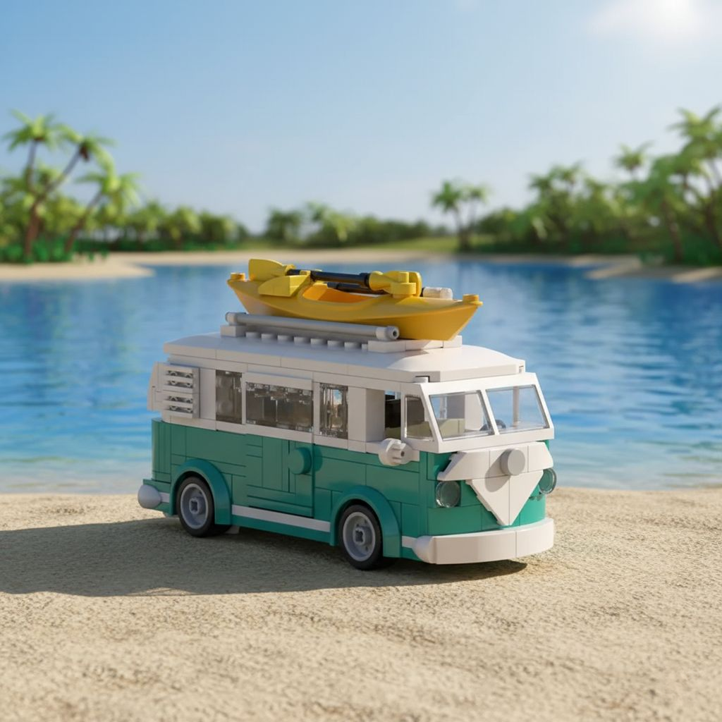 Retro-Roadtrip Bus